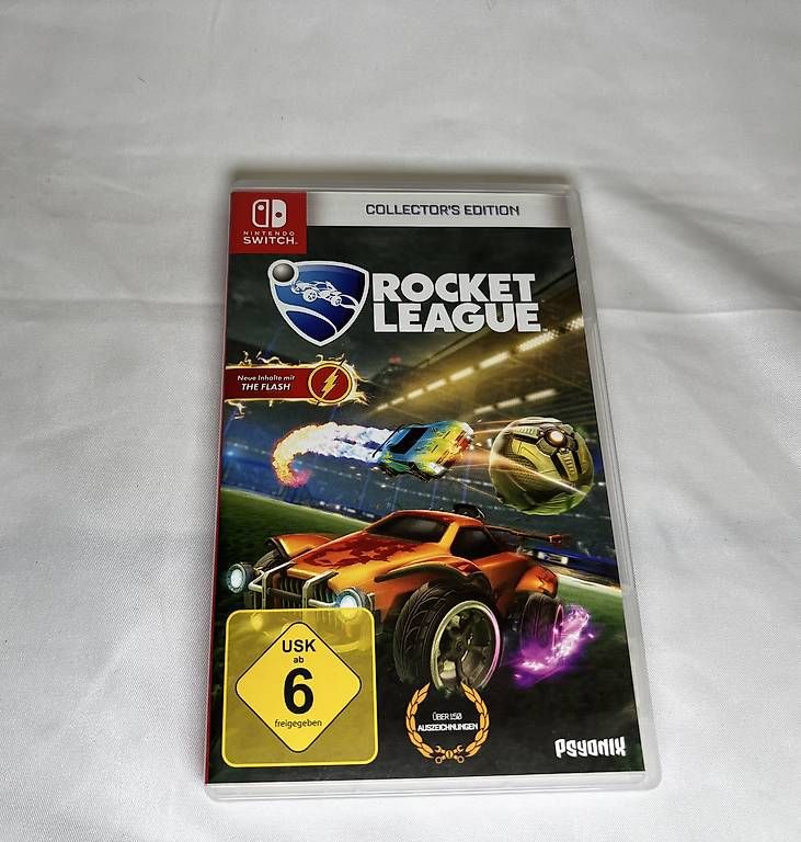 Nintendo Console: Nintendo Switch - Scatola originale - Rocket League – Usato da Gordola venduto da kar_gy5g 9