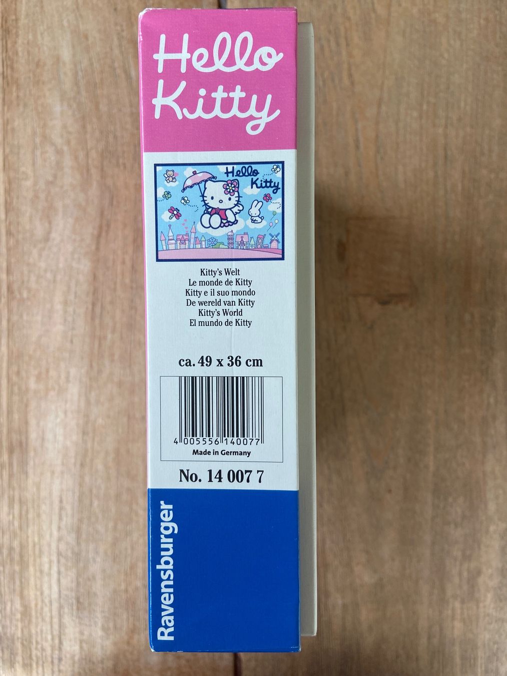 Ravensburger Puzzle: Ravensburger Puzzle Hello Kitty – Usato da Widnau venduto da Imani 2