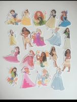 Lot d'autocollants princesses Disney état neuf