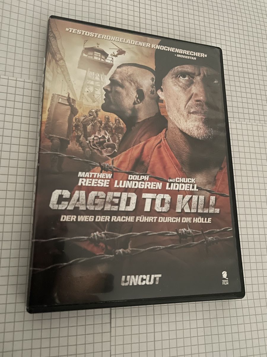 Alle DVDs: Caged To Kill – Gebraucht aus Winterthur von Cobraforce