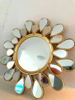 SOMMER SALE 🌞 Moderne Deko Spiegel goldig neu