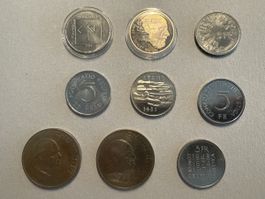 Collection pièces commémoratives