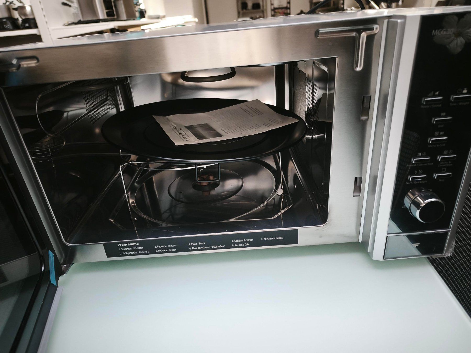 Elettrodomestici da cucina: Mikrowelle MCG30 Chef CASO – Nuovo (secondo la descrizione) da Erlinsbach SO venduto da Rigaflex 1