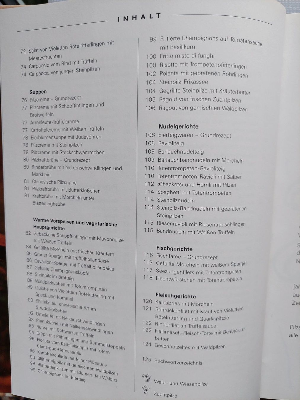 Bücher: Kochen mit Pilzen – Neu (gemäss Beschreibung) aus Schachen b Herisau von Locophon 3