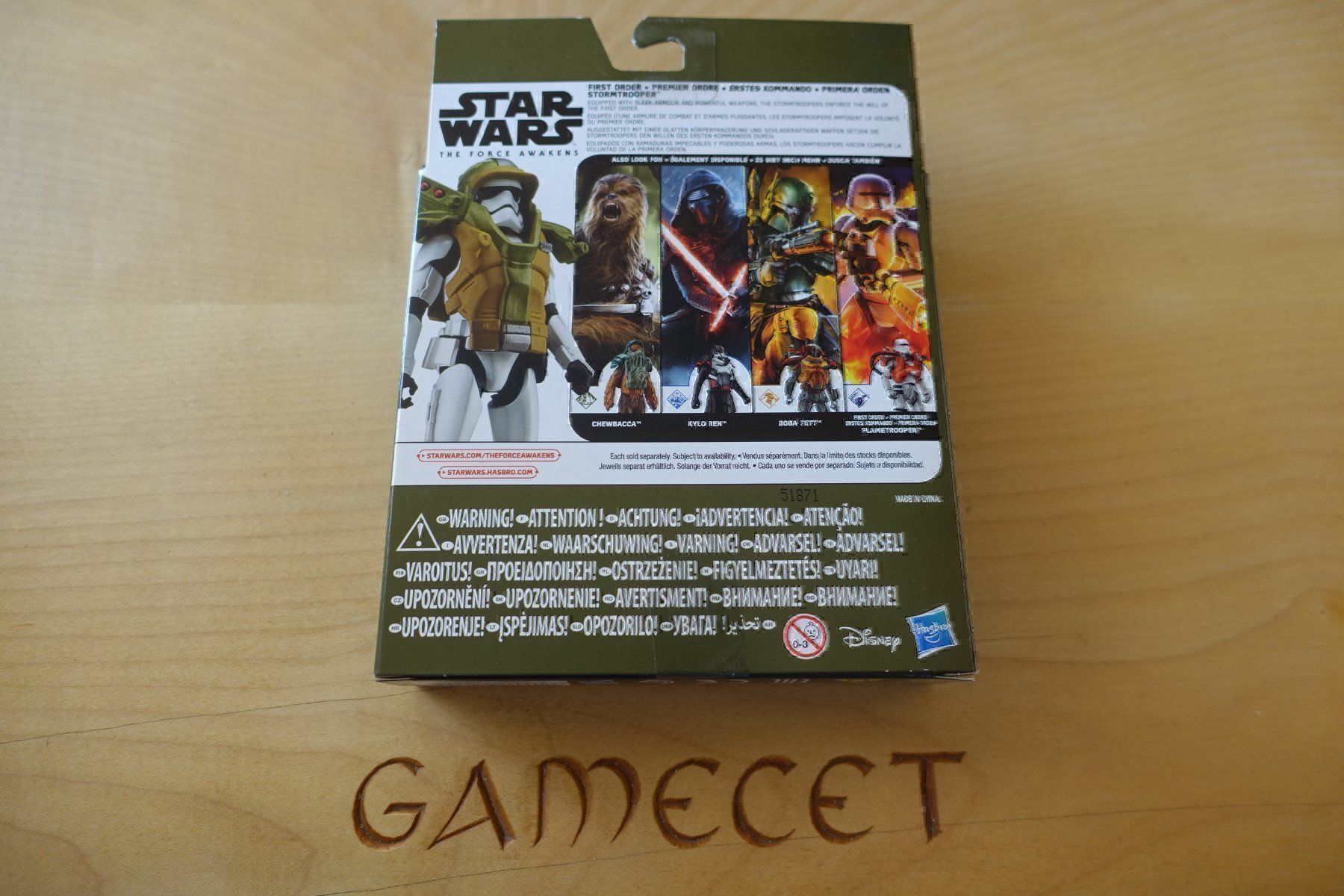 Baukästen: First Order Stormtrooper - Star Wars – Neu und originalverpackt aus Steinach von Gamecet 1