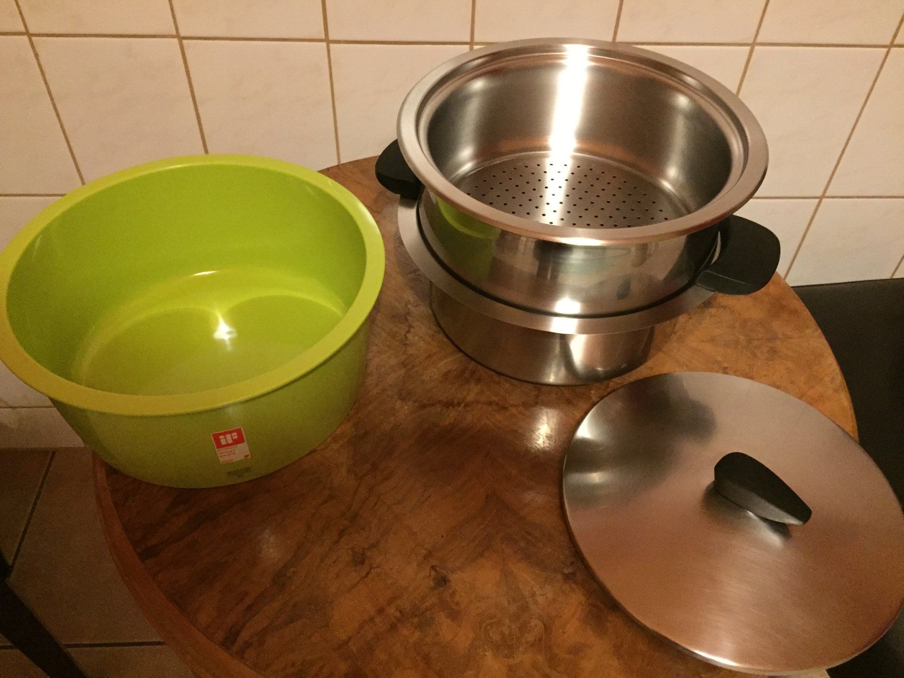 Kuhn Pentole: Casseroles KUHN RIKON - Diamètre 28cm – Usato da Genève venduto da Donnet2 4