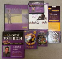 Rich Dad Poor Dad Bundle / Robert Kiyosaki – Englisch