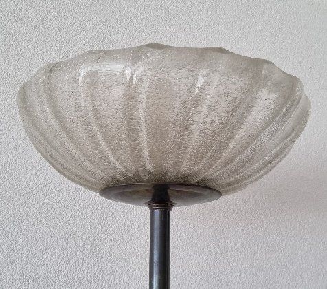 Lampade: Art Deco Stehlampe Floral – Usato da Murg venduto da BocaChica1953
