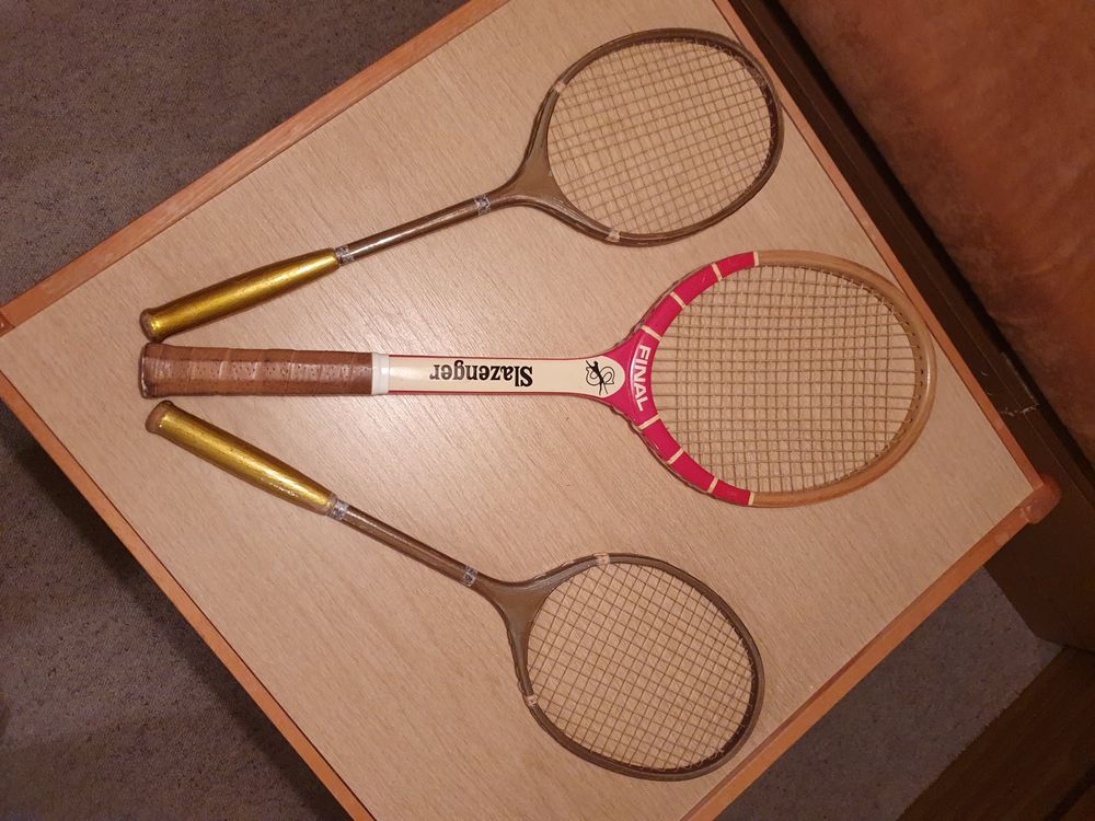 Raquette De Tennis Vintage Slazenger Challenge Graphite - Taille De Grip 4 1/2 - NOS (Neuve Ancien Stock)