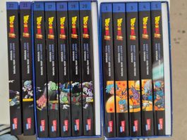 Dragonball super 1-5 und 16-22