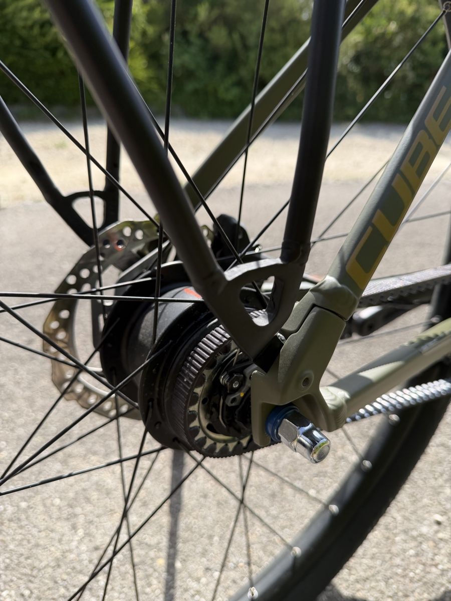 Cube Biciclette: Cube Hyde Pro Citybike – Usato da Lohn-Ammannsegg venduto da -dovahkiin- 4