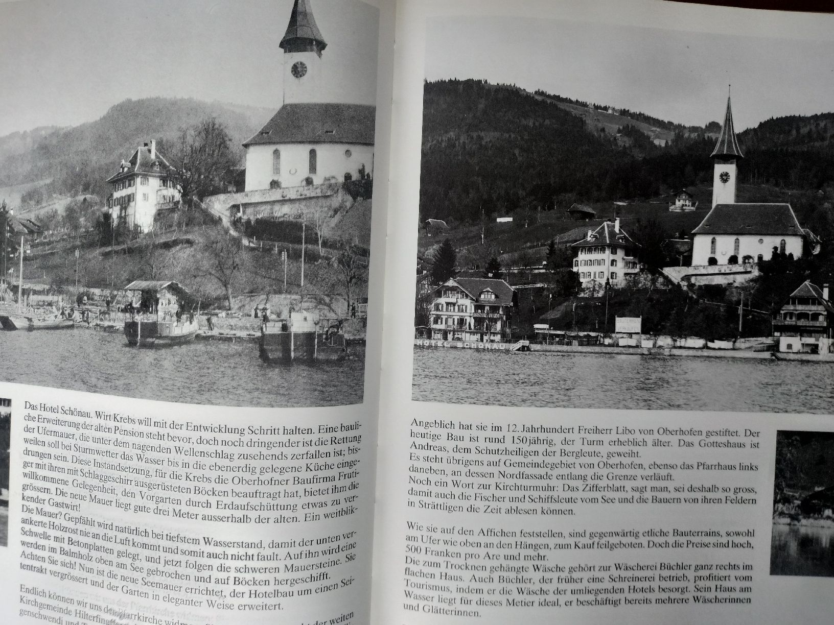Libri: Buch , mein Thunersee, Rechtes Ufer – Usato da Schwanden Sigrisw venduto da cadieux71 4