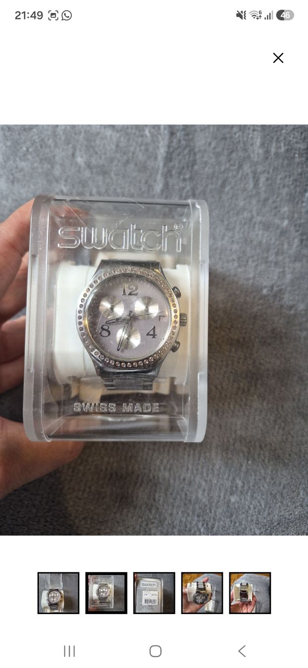 Swatch Orologi: Montre Chrono Swatch – Nuovo (secondo la descrizione) da Lausanne venduto da lae_nrf5 1