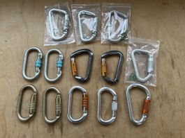 Karabiner hms oval kraros klettern 