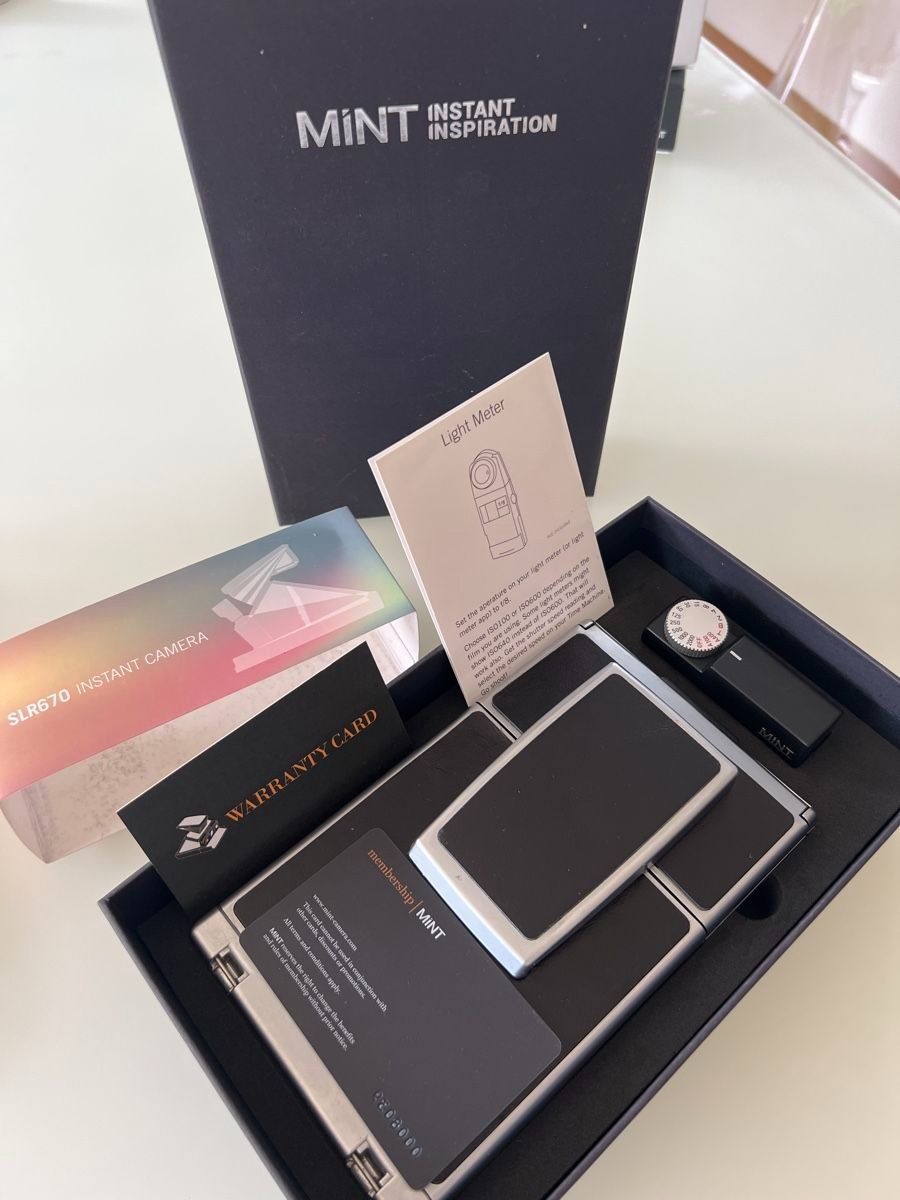 Polaroid Fotocamera: Mint Polaroid SLR670-S – Nuovo (secondo la descrizione) da Suhr venduto da City_Light 1