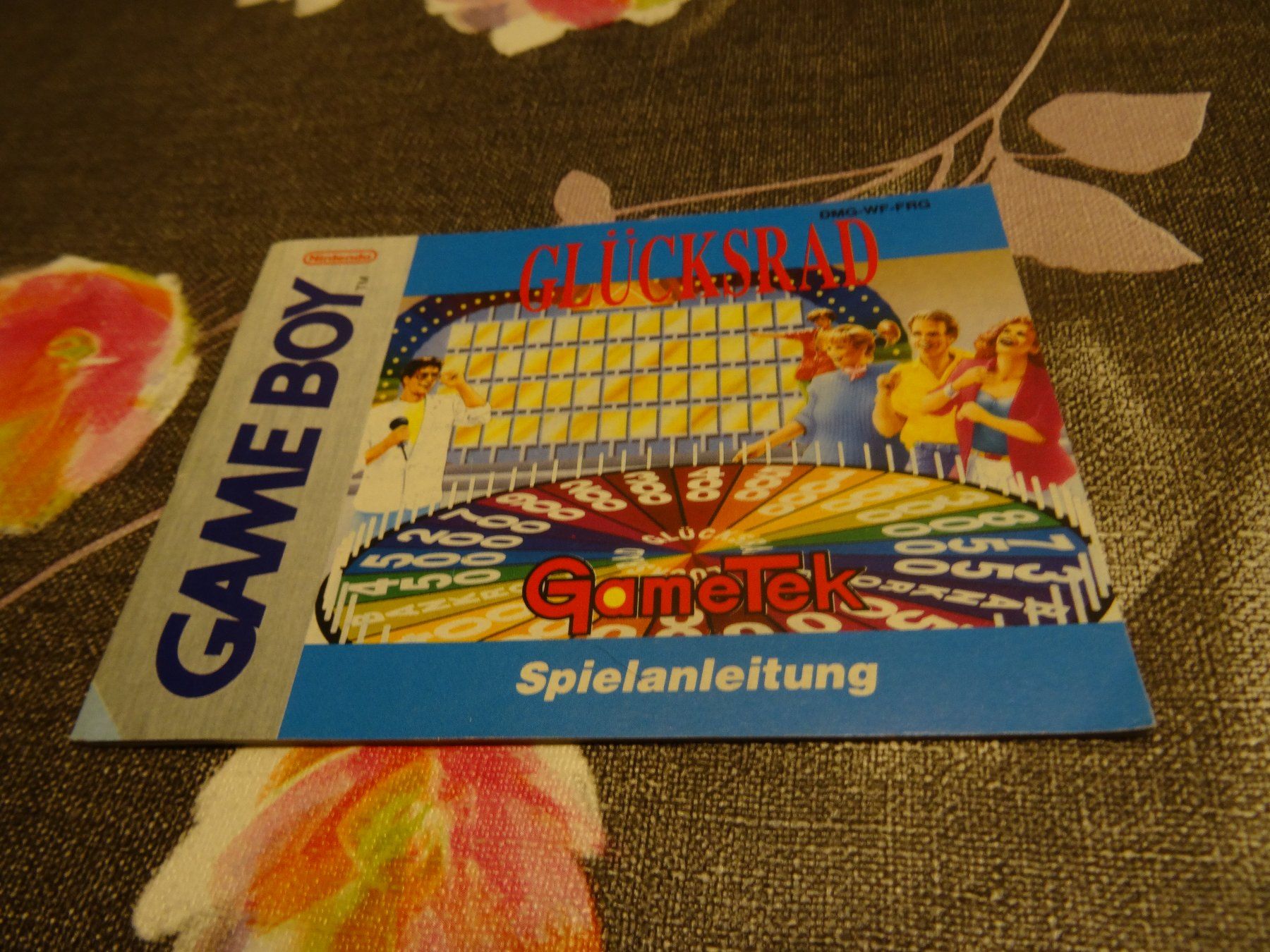 Giochi: Spielanleitung zu Glücksrad GAMEBOY – Usato da Olten venduto da Disc-Ausverkauf