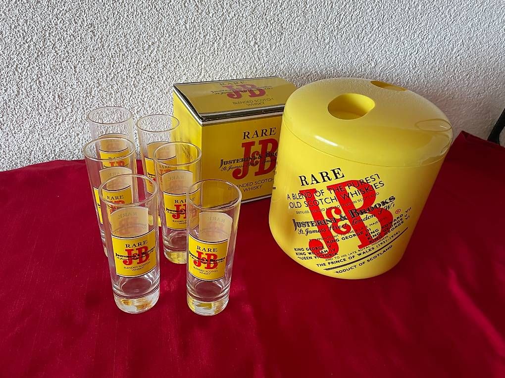 Contenitori & Simili: J&B Eiskübel – Usato da Ettingen venduto da Donald4107