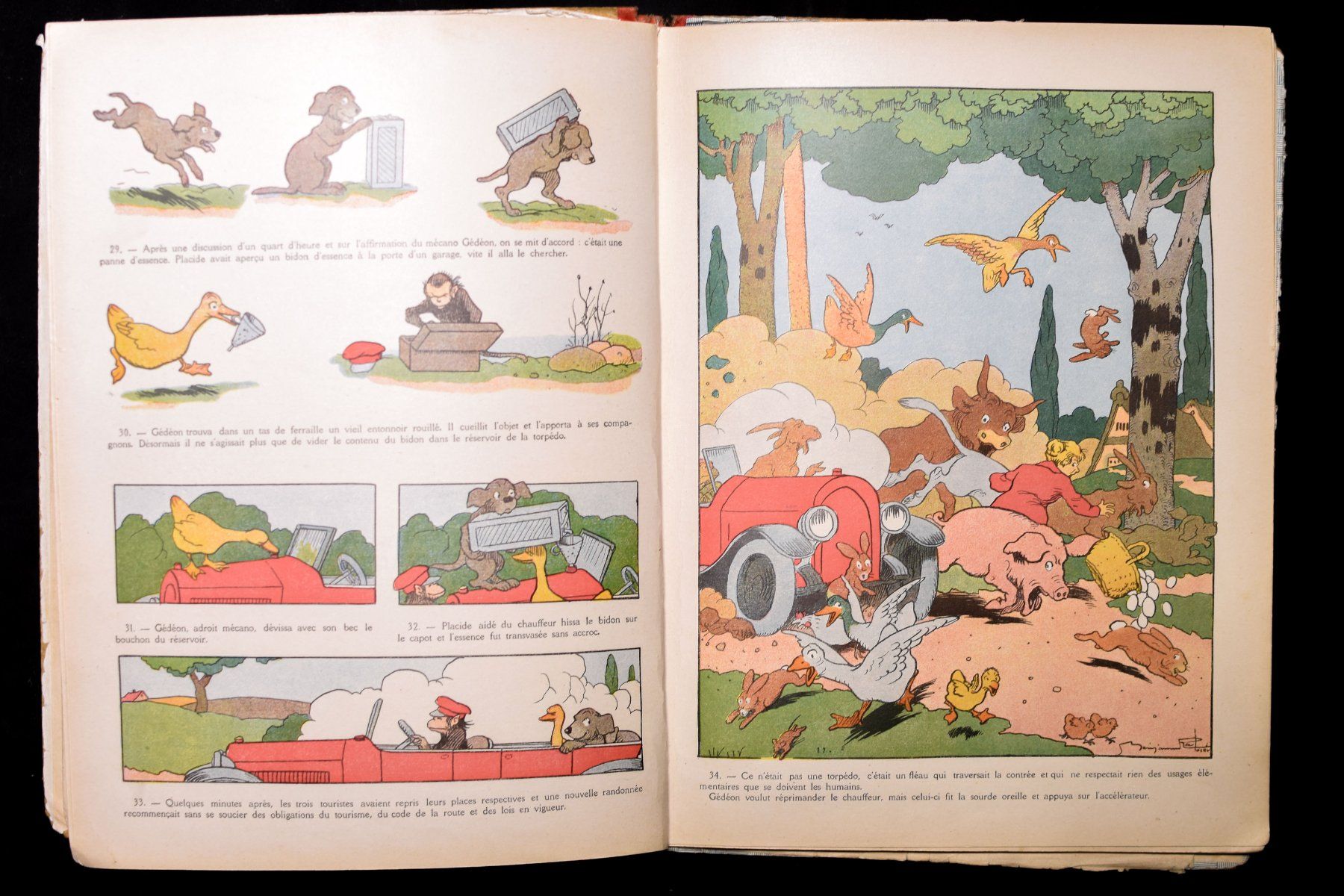 Fumetti: Gédéon mécano - E.O. (1927) – Usato da Belmont-sur-Yverdon venduto da bichet02 5