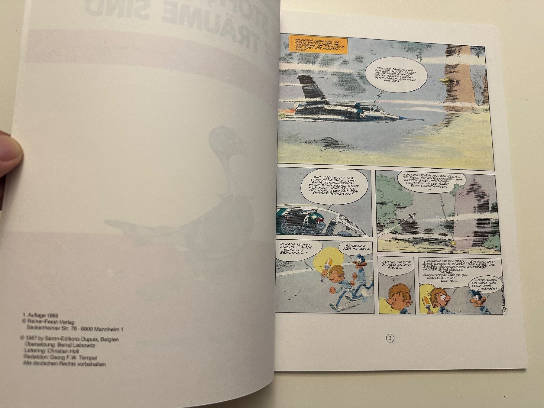 Fumetti: Die Minimenschen Band 8 - Softcover – Usato da Münsingen venduto da Ganjam 3