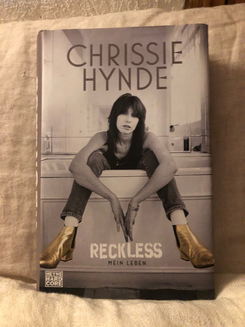 Bücher: Chrissie Hynde Reckless Buch The Pretenders – Gebraucht aus Wald ZH von rotschmuddl