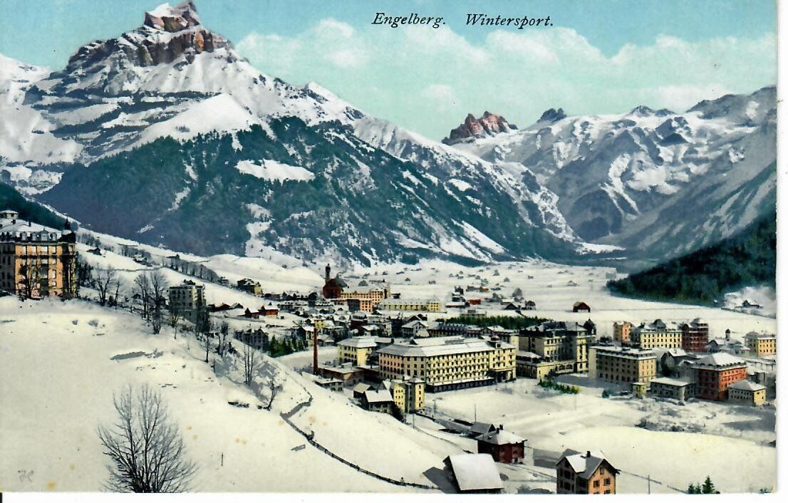 Cartes postales: Engelberg – D'occasion à Hochdorf par Ziegel-16