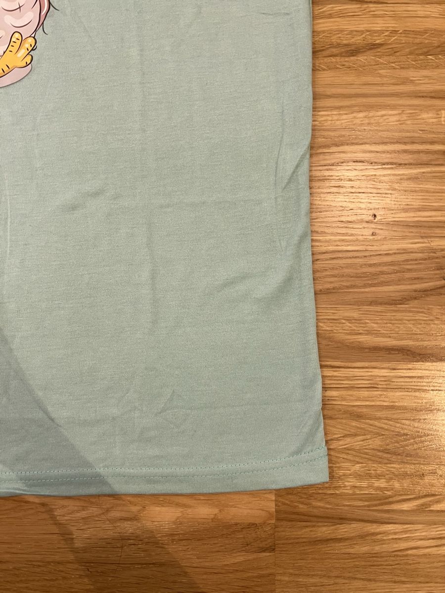 T-shirt: Light Green T-shirt – Nuovo e nell'imballaggio originale da Adliswil venduto da Marjin 2