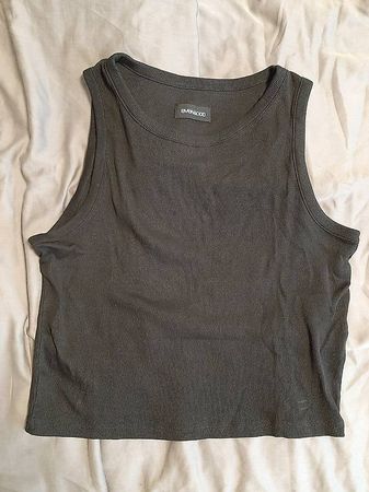 Even & ODD Top Gr. L Schwarz