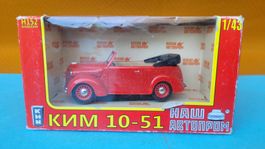 KIM 10-50 cabriolet 1940-1941 - 1:43 Avtoprom