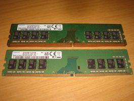 1 Stück 8gb ddr4 2666. Samsung. Getestet. Noch 3