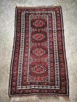 N8 Orientteppich handgeknüpft 88x160cm