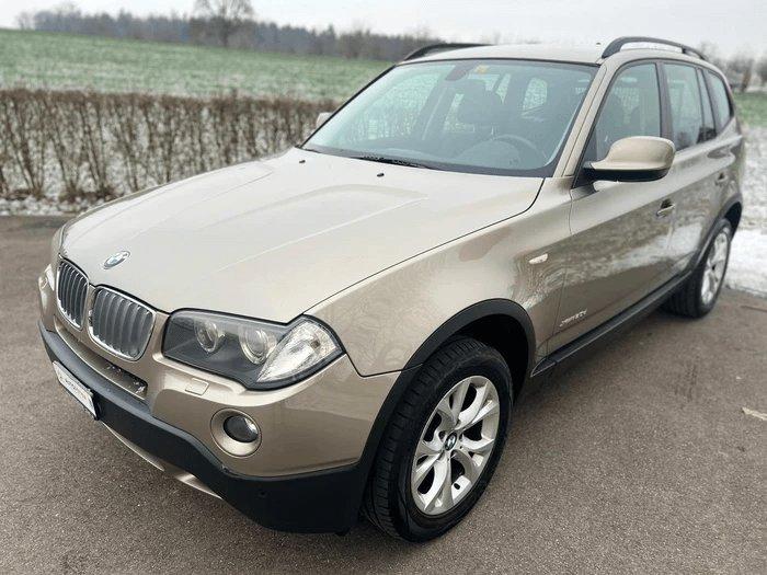 BMW X3 xDrive 20d (2.0d) Steptronic