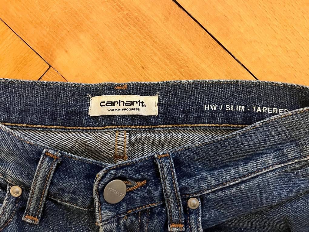Carhartt Jeans: NEU Carhartt Jeans - Gr. 24 – Nuovo (secondo la descrizione) da Basel venduto da Natur_Schweiz 2