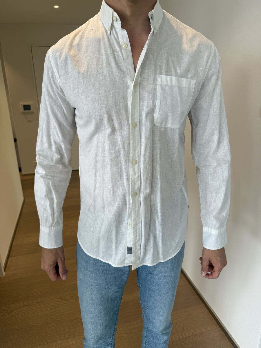 Camicie: Leinenhemd Martinique fitted L – Usato da Zürich venduto da ste_vwk8