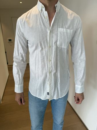 Leinenhemd Martinique fitted L