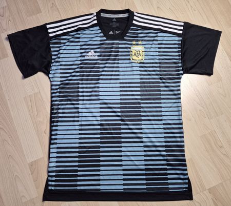 Adidas 18/19 Argentinien Pre Match Trikot Grösse M