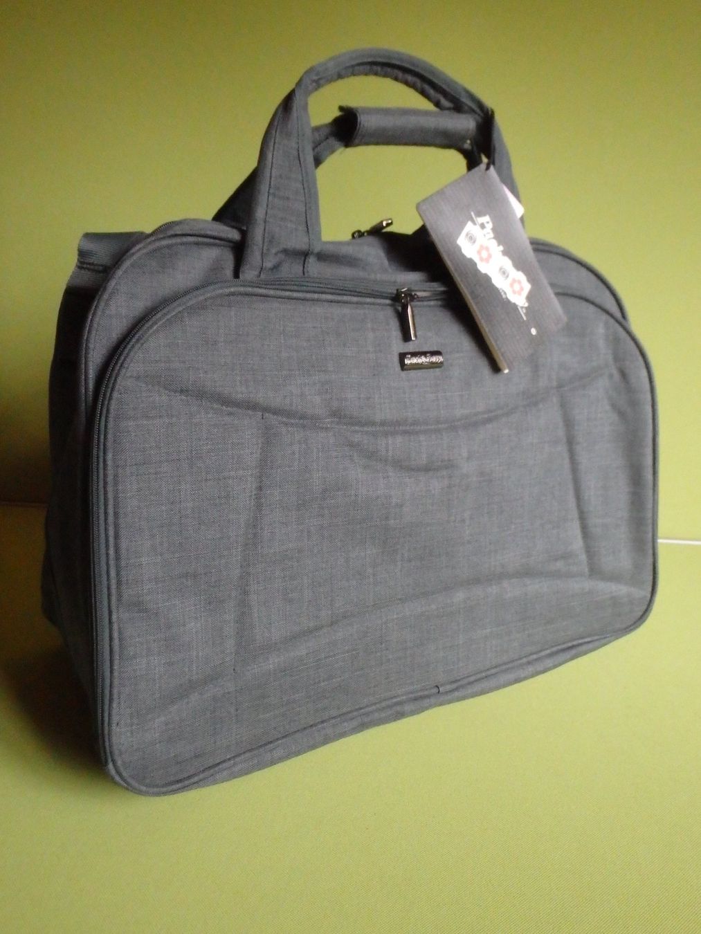 Borse: NEUE  grosse Reisetasche PACK EASY  grau mit 2 Seitenfächer – Nuovo e nell'imballaggio originale da Schöfflisdorf venduto da pullux 2