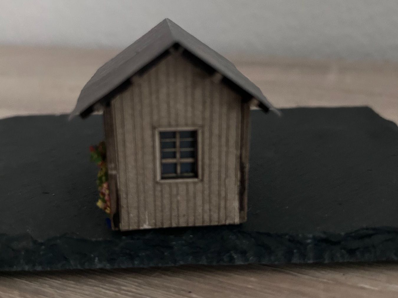 Modellini di ferrovie: Miniatur-Gartenhaus, HO – Usato da Goldach venduto da Manyro55 3