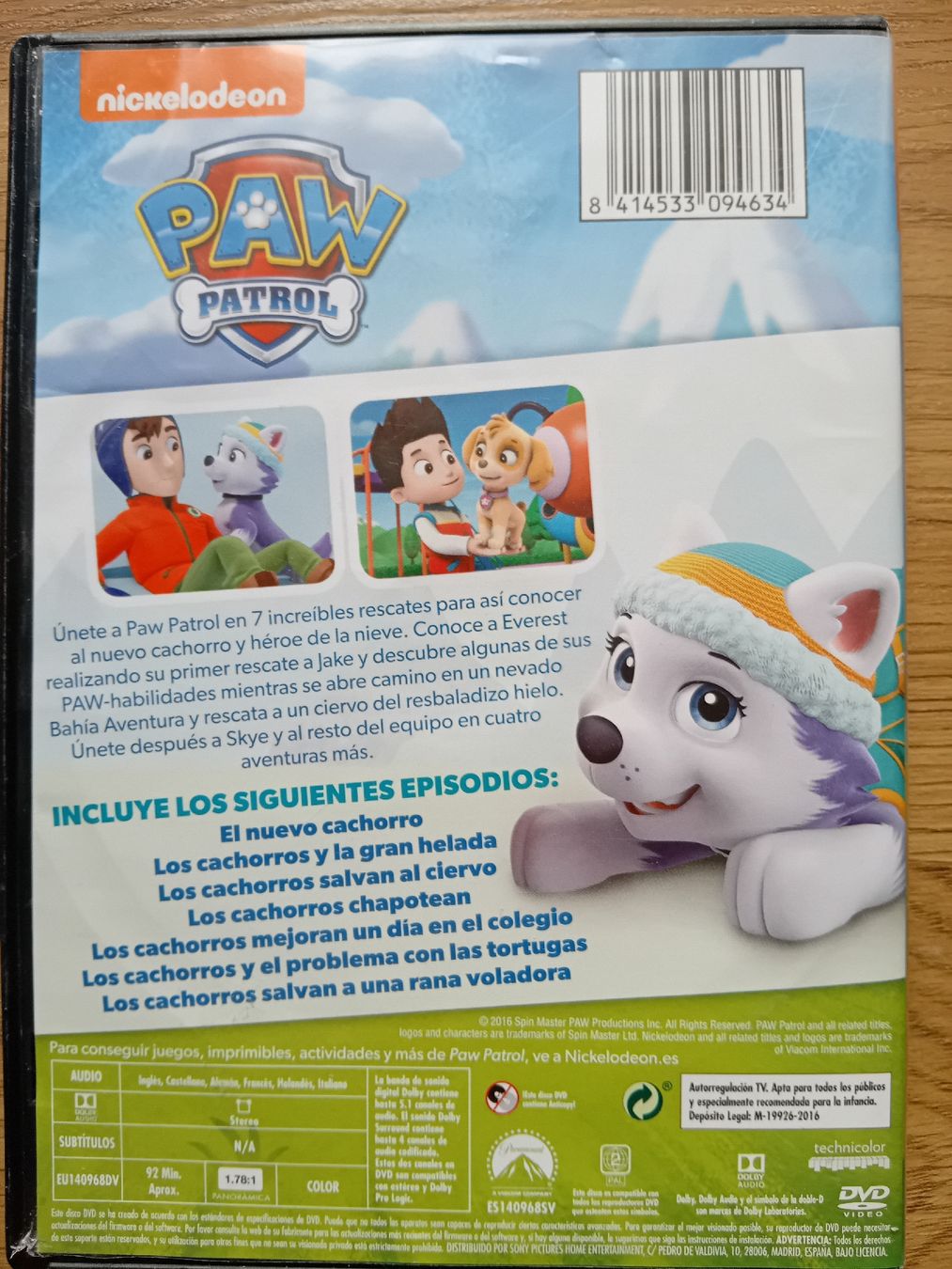 Tutti i DVDs: DVD - Paw Patrol – Usato da Affoltern am Albis venduto da Woozle-Goozle 1
