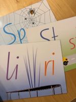 Schubi Buchstabenkarten erste Verbindungen Basisschrift