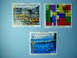 2012 Sondermarke Städte Ersttag Vollstempel 1435-1437