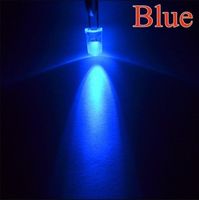 LED Diode blau 3mm Rund (10er Pack)