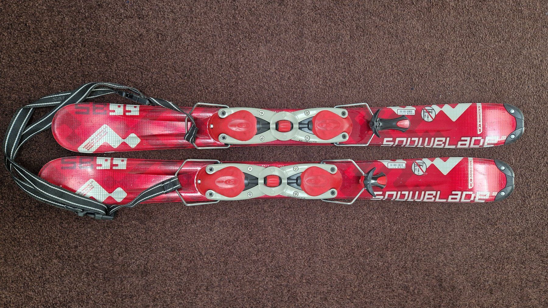 Salomon Sci: Snowblades gebraucht – Usato da Wallisellen venduto da romanf2010