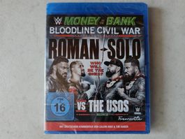 WWE  -  Money In The Bank 2023 / Bluray Fabrikneu