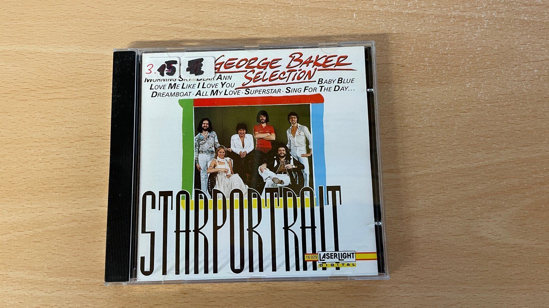CDs: George Baker - ok – Gebraucht aus Glattfelden von cybermaxx