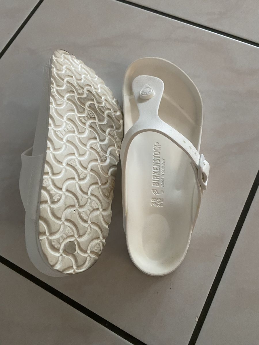 Birkenstock Damenschuhe: Birkenstock Gizeh – Neu (gemäss Beschreibung) aus Illnau von Flumi88 2