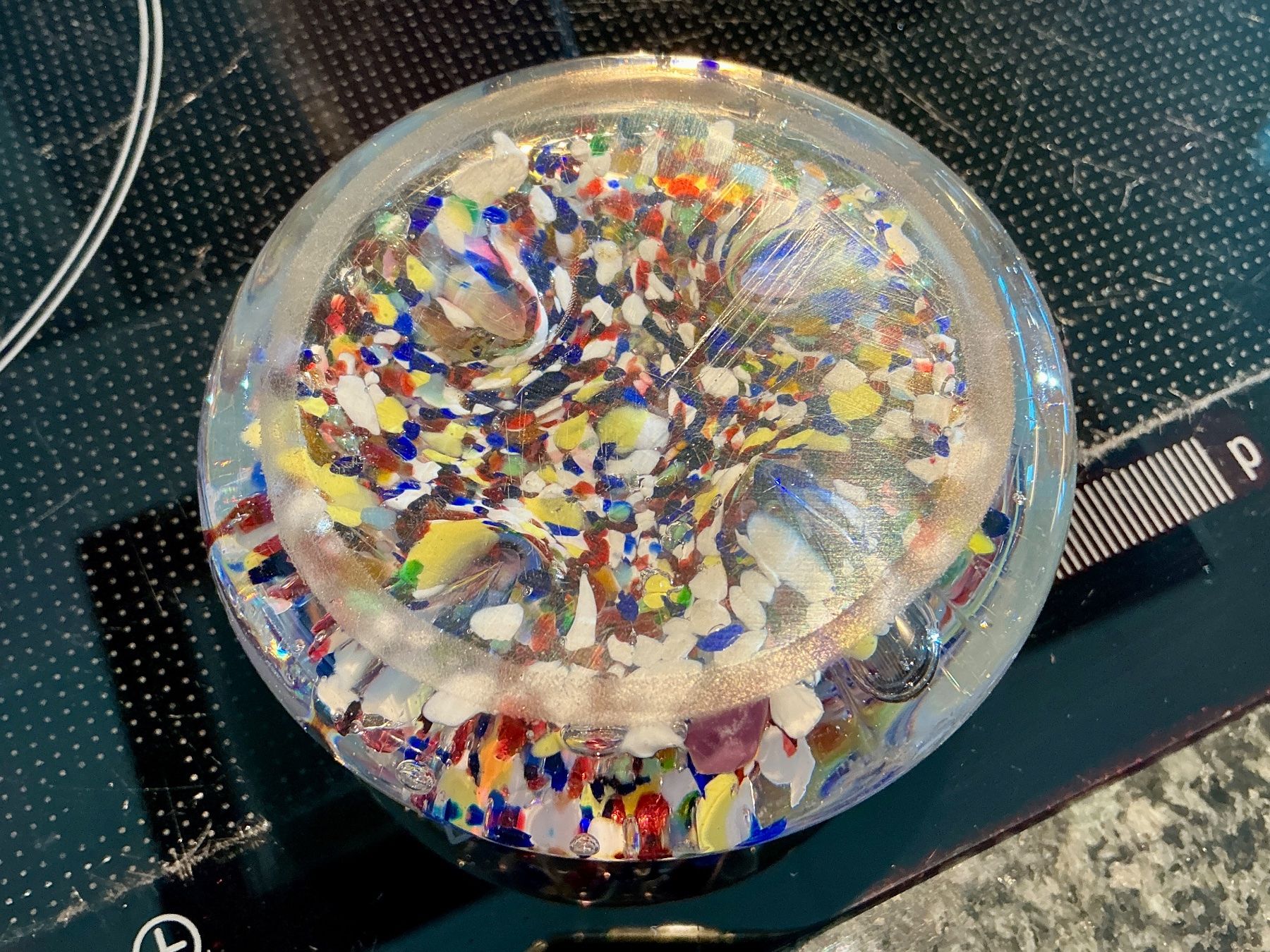 Murano Bicchieri: MURANO ANTIKER BRIEFBESCHWERER ORIGINAL – Usato da Biglen venduto da Limarkt 2