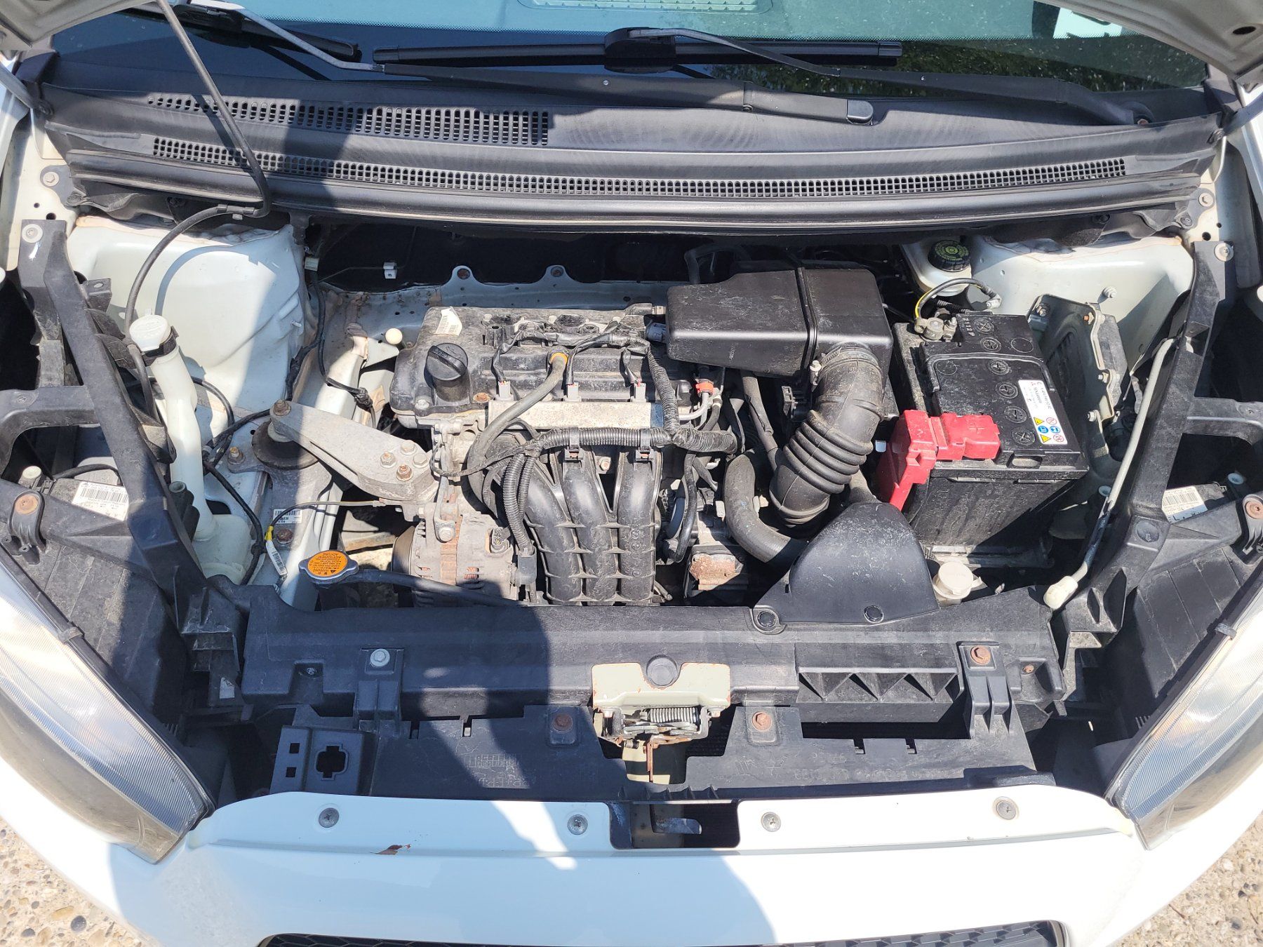 Mitsubishi Autos: Sparsamer Mitsubishi Colt 1.1l – D'occasion à DAGMERSELLEN par rli_pzg6 9