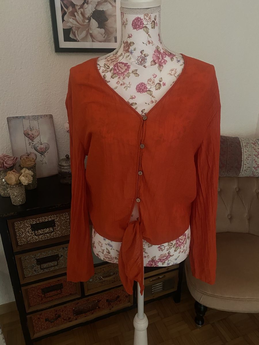 Mango Camicette: Bluse Mango Sommer leicht Gr S – Usato da Schönenberg ZH venduto da Pfupfli1