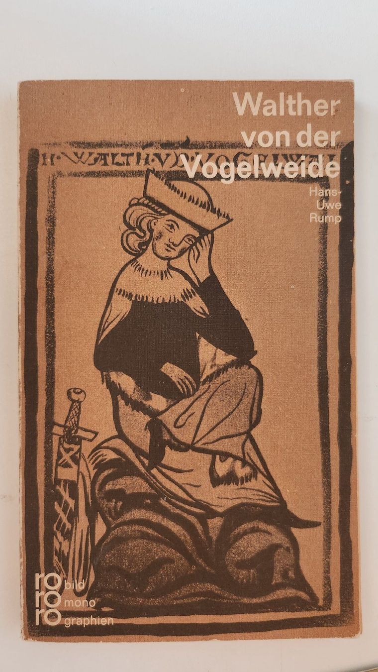 Libri: Walther von der Vogelweide – Usato da Dietikon venduto da Buchantiqdietikon