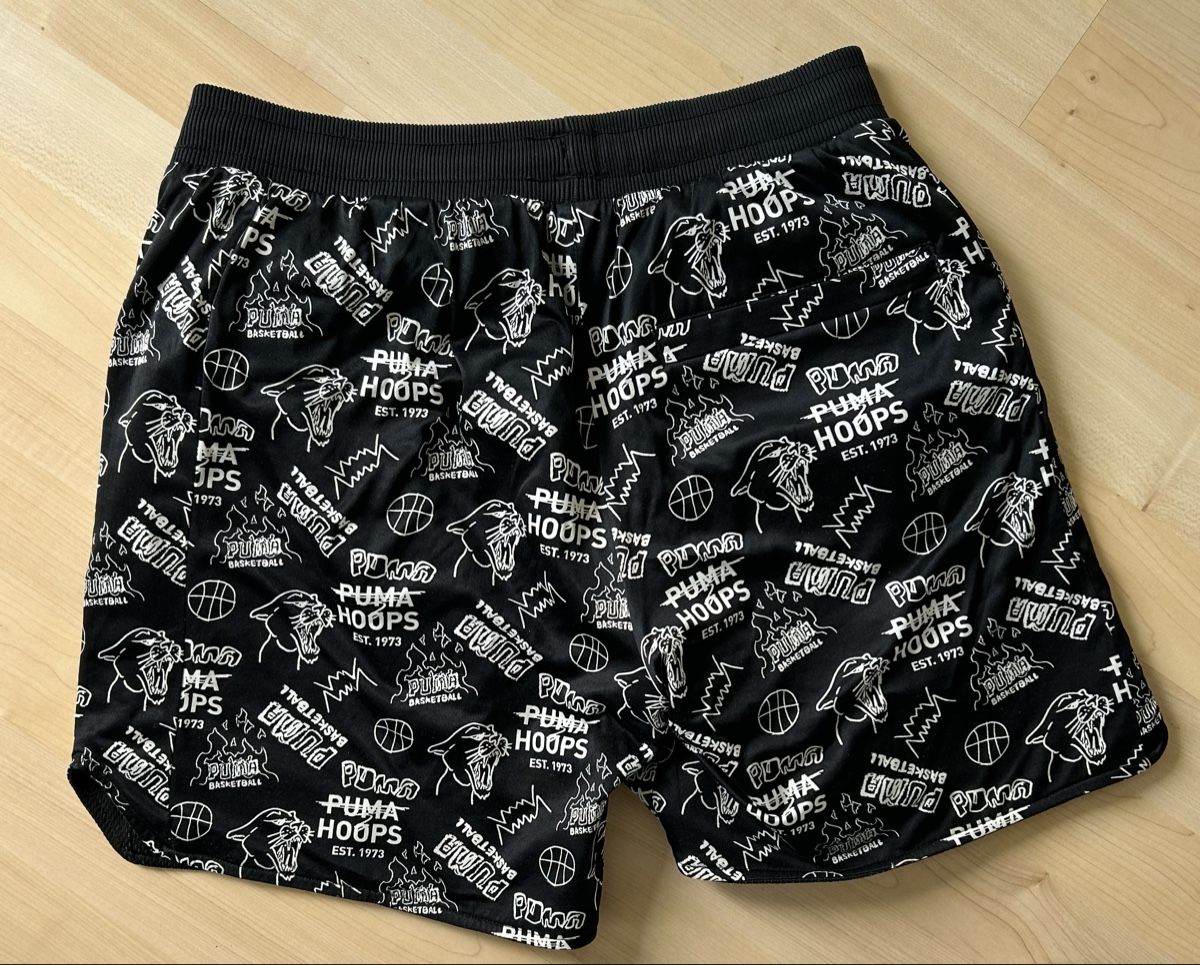 Puma Hosen: Puma HOOPS Shorts – Gebraucht aus Egg b. Zürich von Elee_12 2